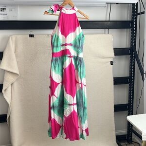 Busayo x RTR Tie Dye Halter Dress Size‎ 8